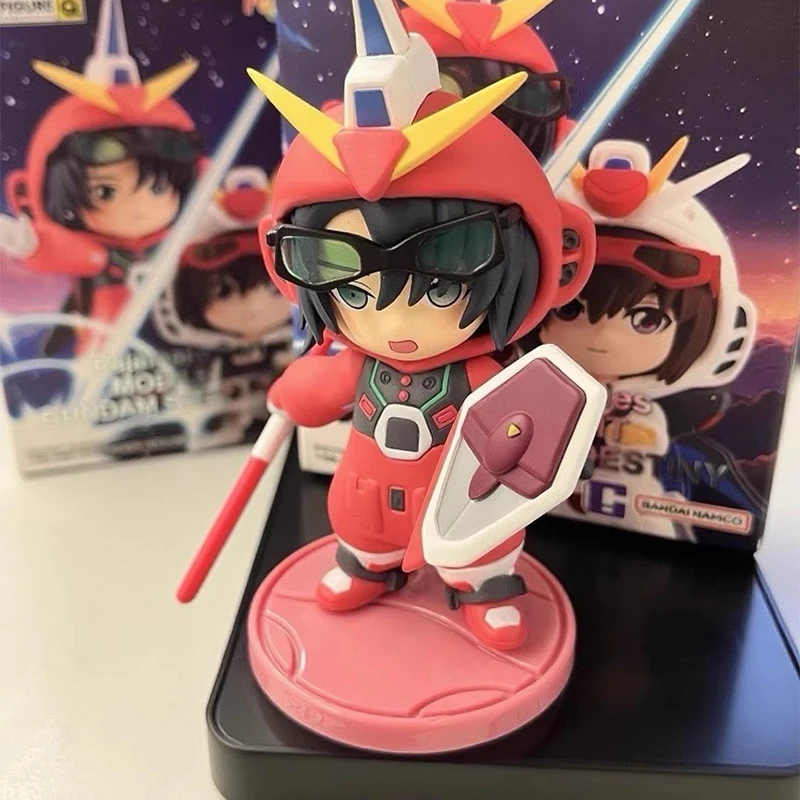 오리지널 건담 시드 데스티니 애니메이션 주변 장난감 파자마르스 모빌 슈트 키라 아트룬 액션 모델 피규어 컬렉션