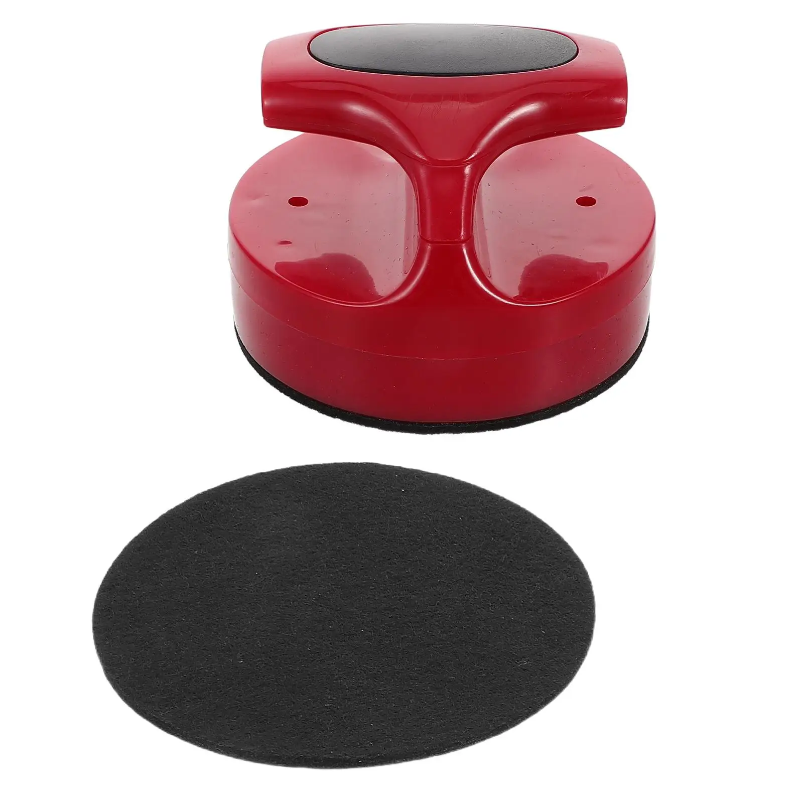 

Штовхач для воздушного хоккея, подушечки для ворса, самоклеящиеся сменные нашивки для стола, практичный материал, АБС-пластик, долговечный, легко универсальный