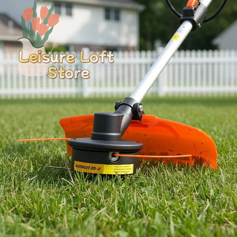 Grass Trimmer Head Replacement Part Rustproof Wear Resistant Brush Cutter Head Fit for FS80 FS85 FS81 FS86 FS87 Yard Use