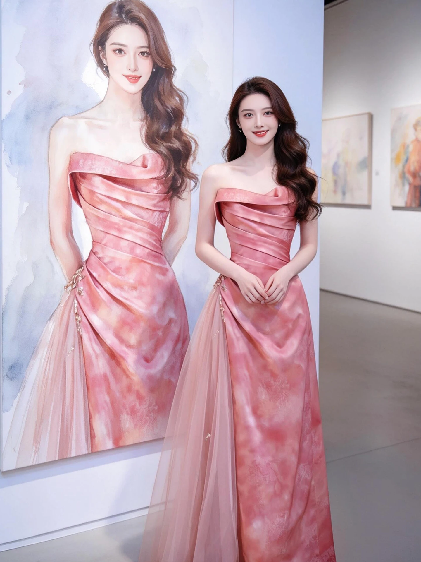 

Длинное вечернее платье в стиле принцессы с бюстье для женщин: на день рождения, свадьбу, помолвку, церемонию Sweet 16, церемонию совершеннолетия