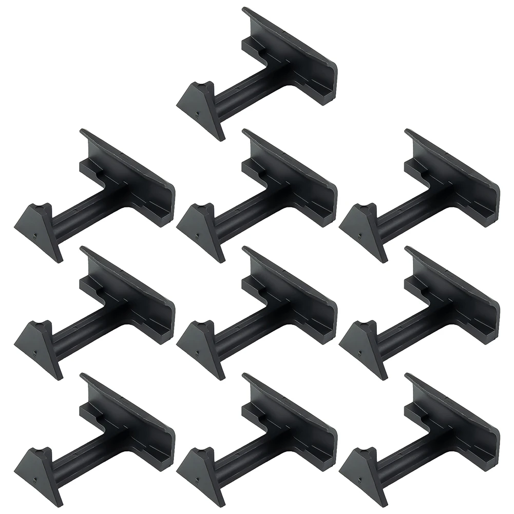 Clipes De Drenagem De Água De Painel Solar Automático, Módulos PV Limpeza Clipes, 10Pcs
