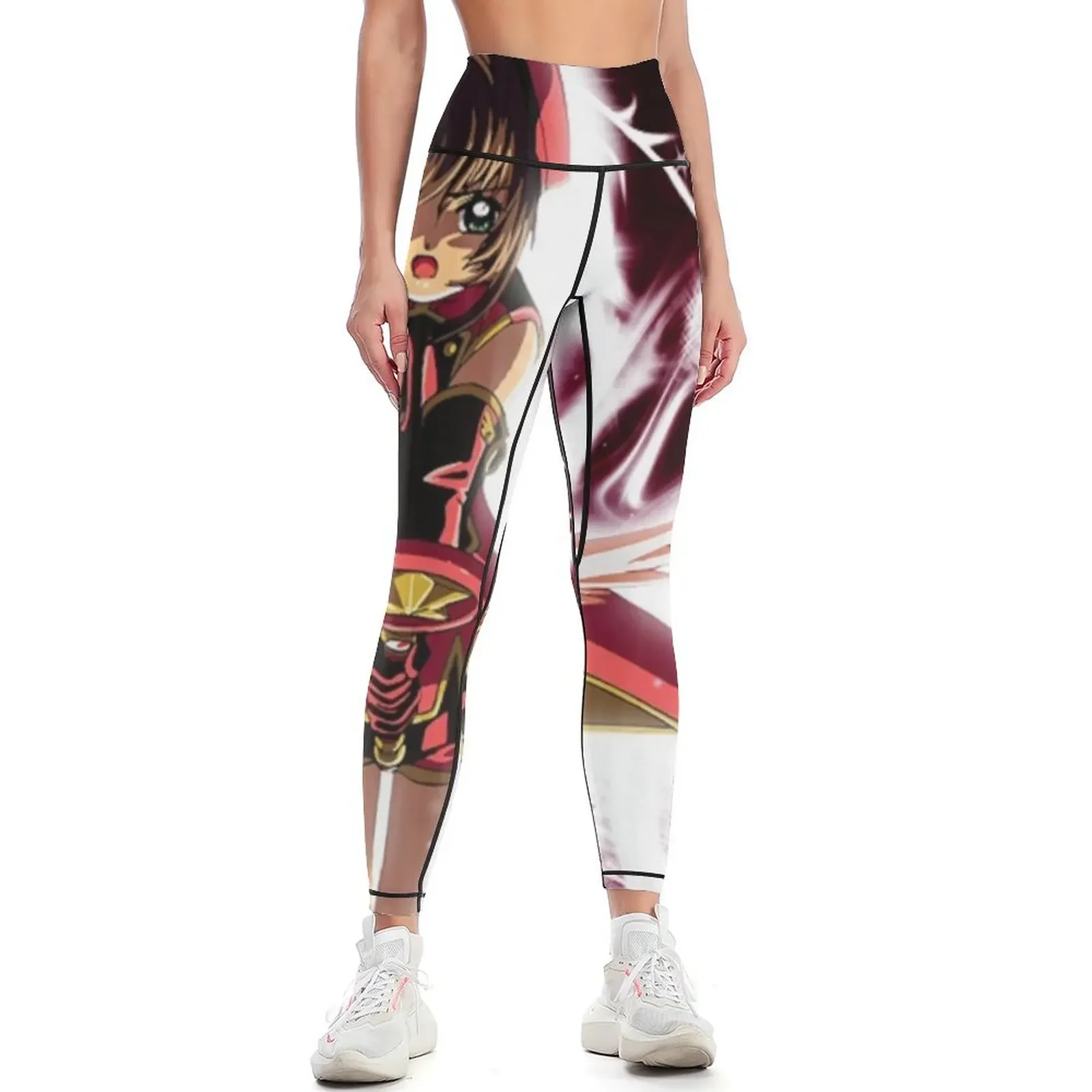 

Sakura Leggings Women's sportswear Leginsy push up Training pants Sports pants woman Womens Leggings