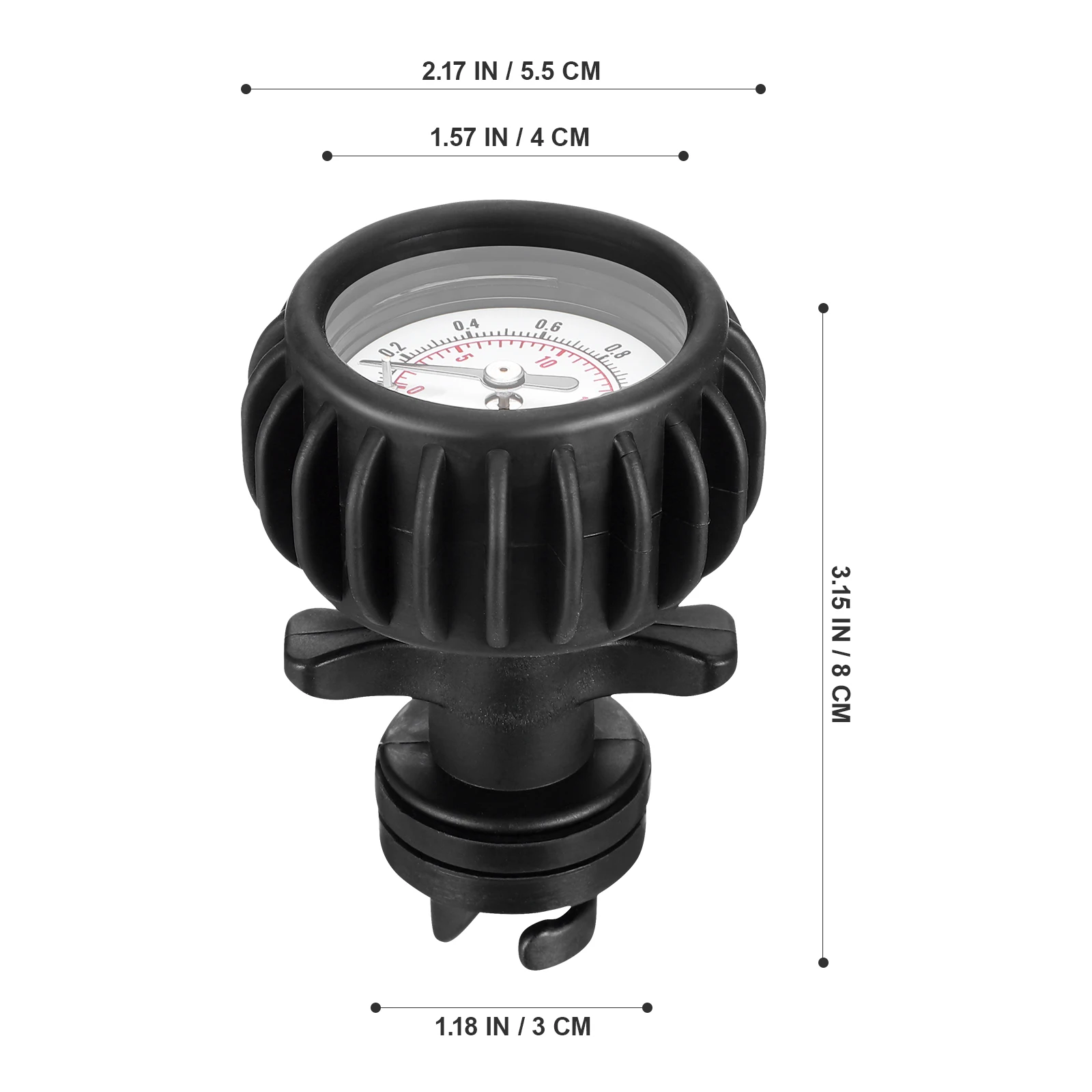 

Paddle Gauge for Kayaks Inflatable Boat Gauges Device Surfboard Rubber Boats Support Boards PVC Material Accurate