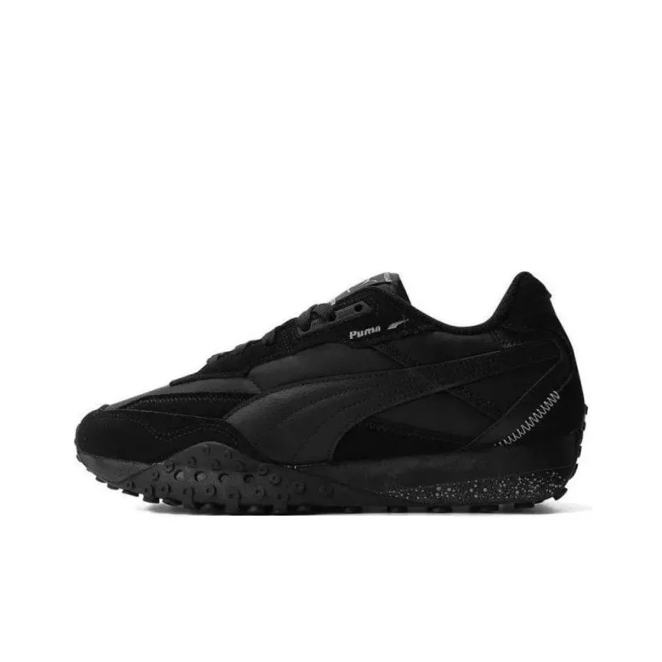 puma-blktop-rider-comfortable-abrasion-resistant-low-top-casual-shoes-men's-black