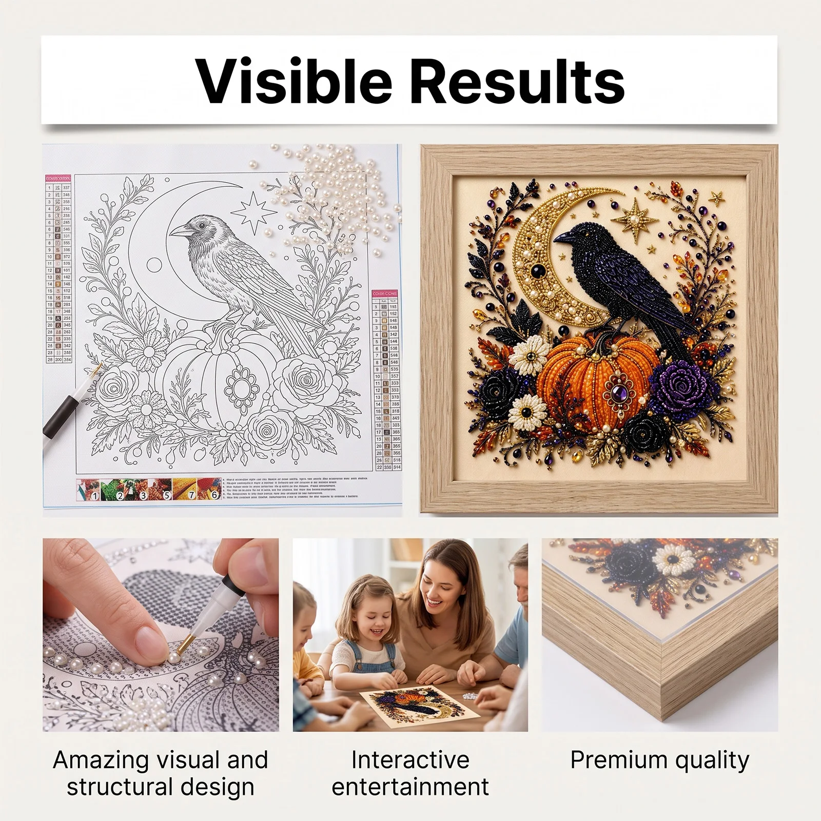 مجموعة فنون الماس ثلاثية الأبع - مراجعة Art Craft Gifts For Adults وسعره