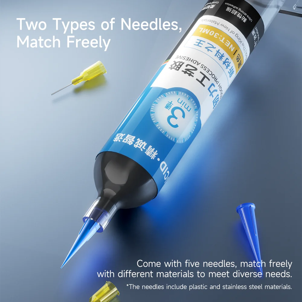 JCID TP-010T/TP-010B/TP-030T/TP-030B Tough adhesive technology super strong adhesive for phone back cover frame repair adhesive