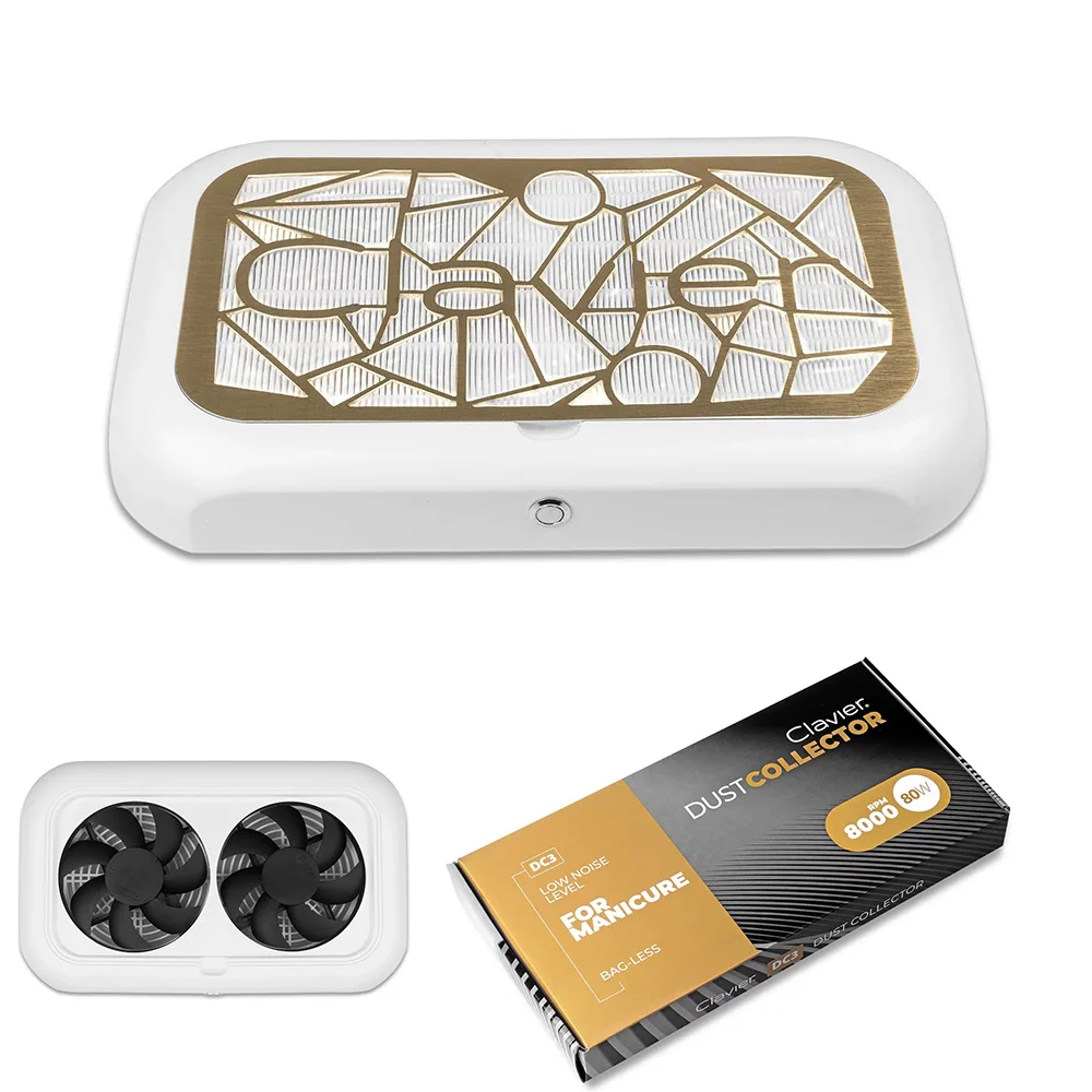 

Профессиональный пылеуловитель для ногтей клавиатура маникюрный педикюрный пылеуловитель многофункциональные инструменты для очистки ногтей 2 вентилятора 80 Вт