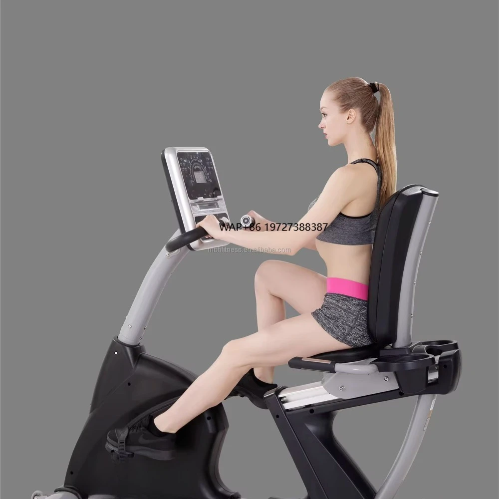 Hot Sale Commercial Recumbent Bike Cardio Machine M-7808R