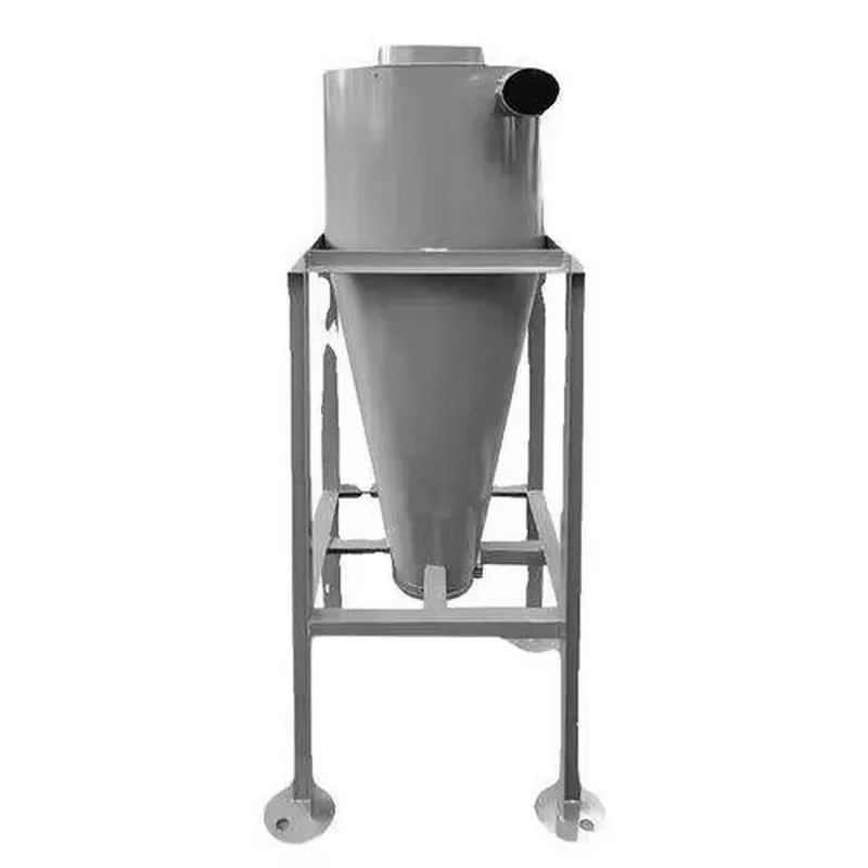 Split Type Cyclonic Dust Separator for Primary Ore Crushing Systems & Cardboard Waste Feed Processing
