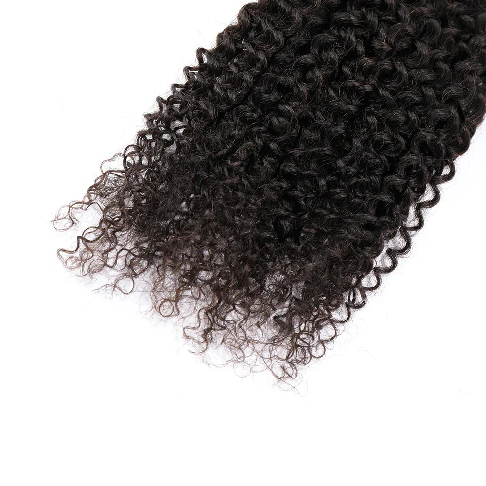 Brazilian Virgin Kinky Curly Bundle Deals Jerry Curl Bundles Human Hair Deep Curly Bundles12-28 Inch Natural Hair Extension