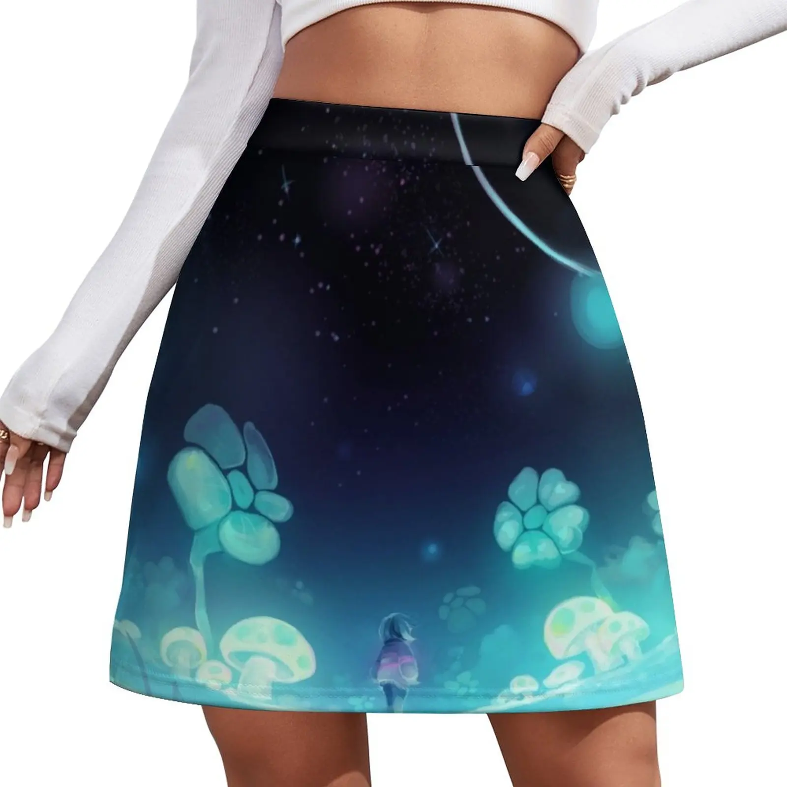 

waterfall 3/3 Mini Skirt festival outfit women womens skirts Skirt shorts women's summer clothing 2023