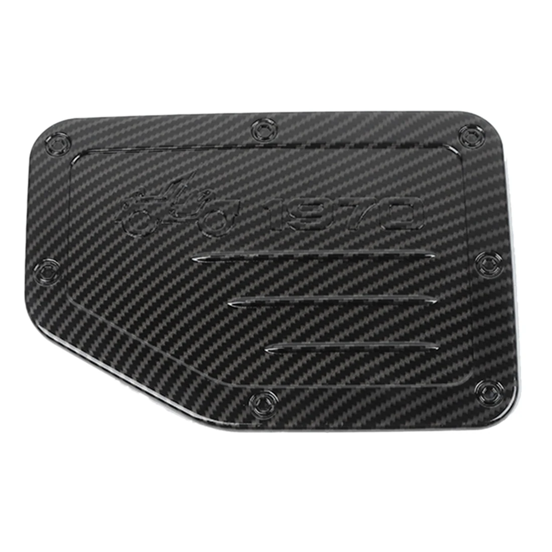 

Car Fuel Filler Tank Cover Cap Decoration Cover for Suzuki Jimny JB74 2019 2020 2021 Exterior Accessories ,Carbon