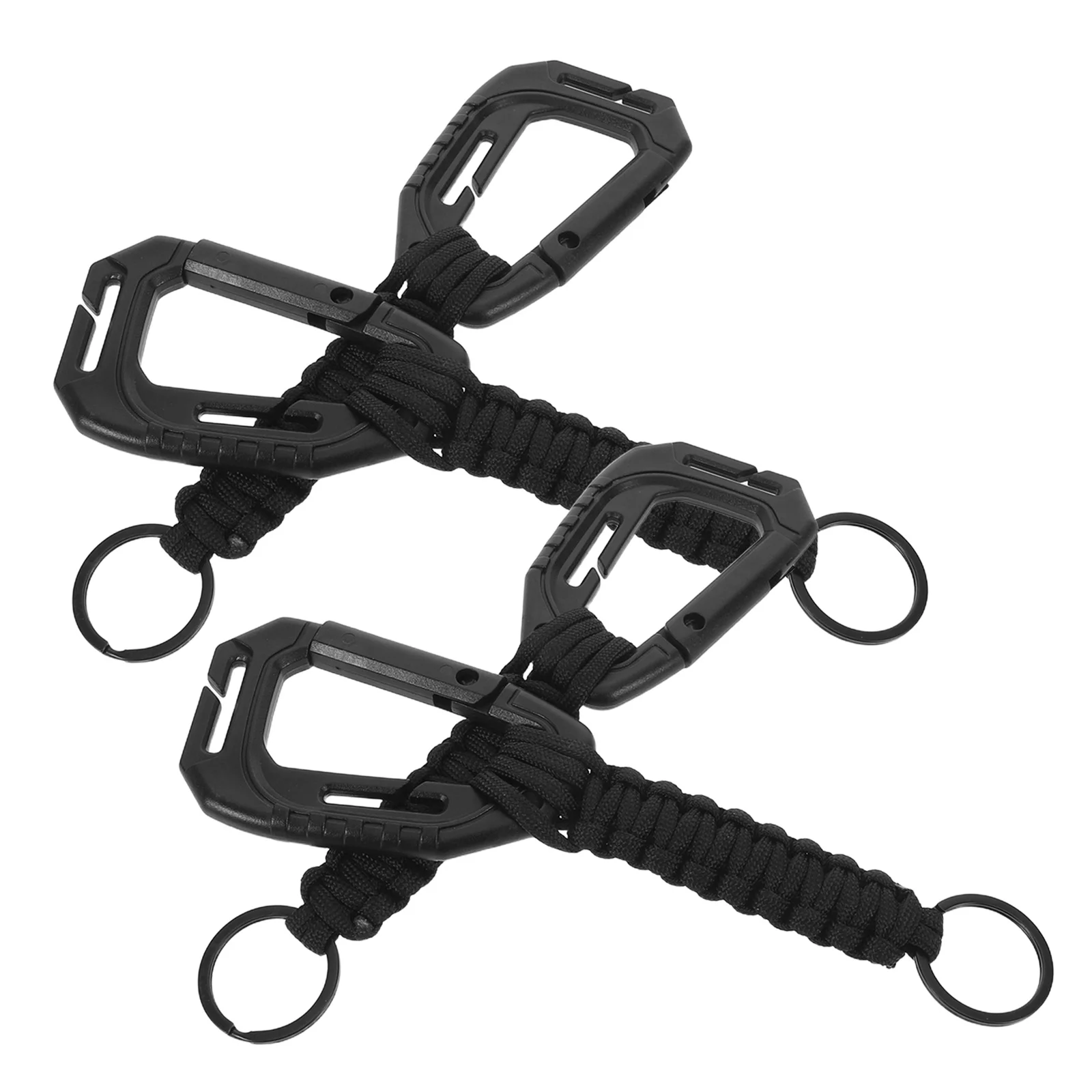 

4Pcs Outdoor Multifunctional Clips Durable Nylon Plastic Water Bottle Backpack Hiking Camping Fishing Gear Attachment Quick