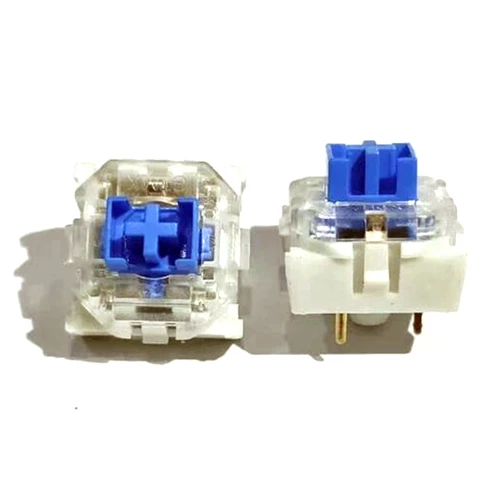 Imagen 2 del producto OUTEMU-interruptor GTMX de perfil bajo, accesorio negro, rojo, azul, marrón, 3 pines, superfino para teclado mecánico, Kit de intercambio en caliente, interruptores táctiles lineales