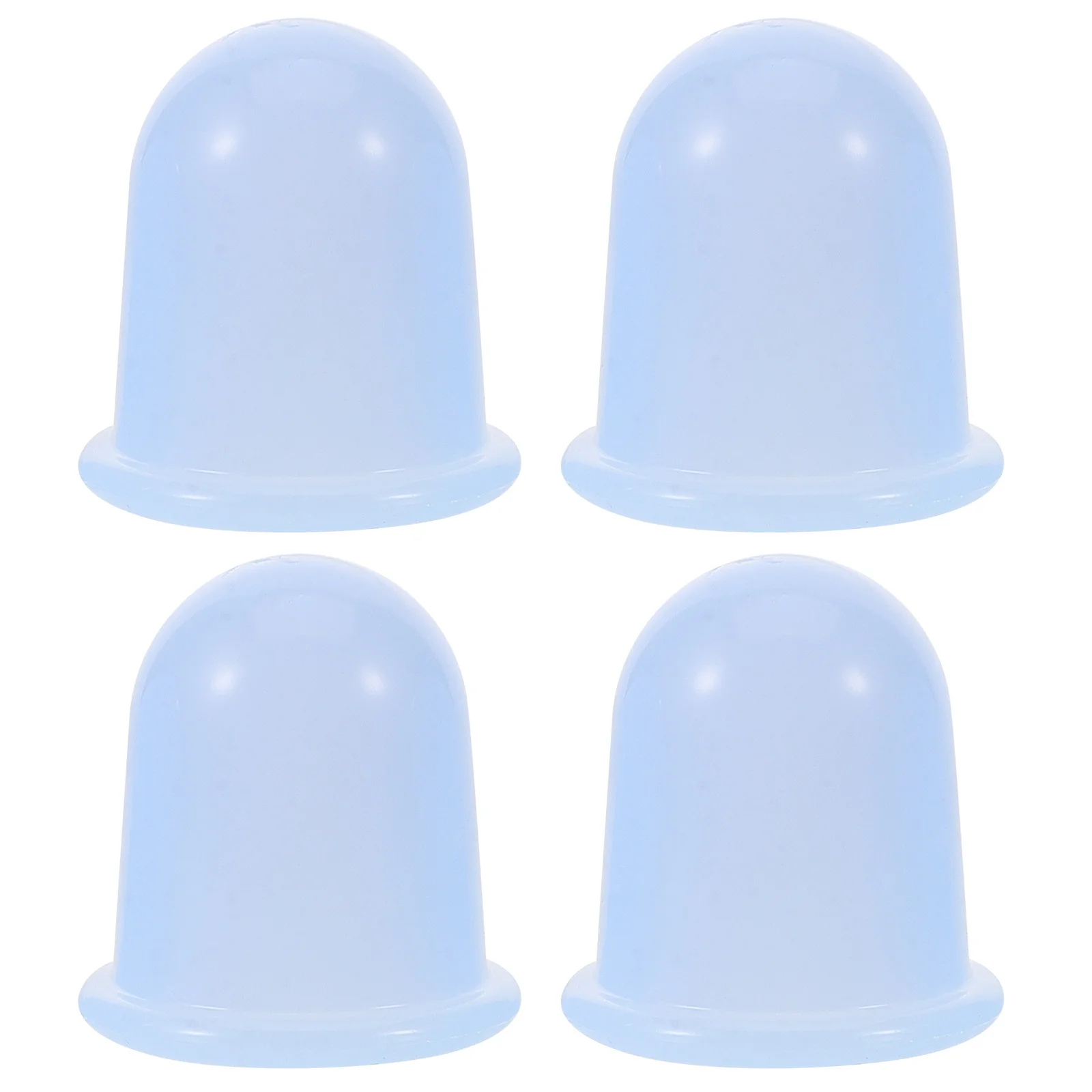 

Portable Cupping Therapy Set 4pcs Silicone Suction Cups for Muscle Relaxation Body Massage Anti Cellulite Skin Firming Treatment