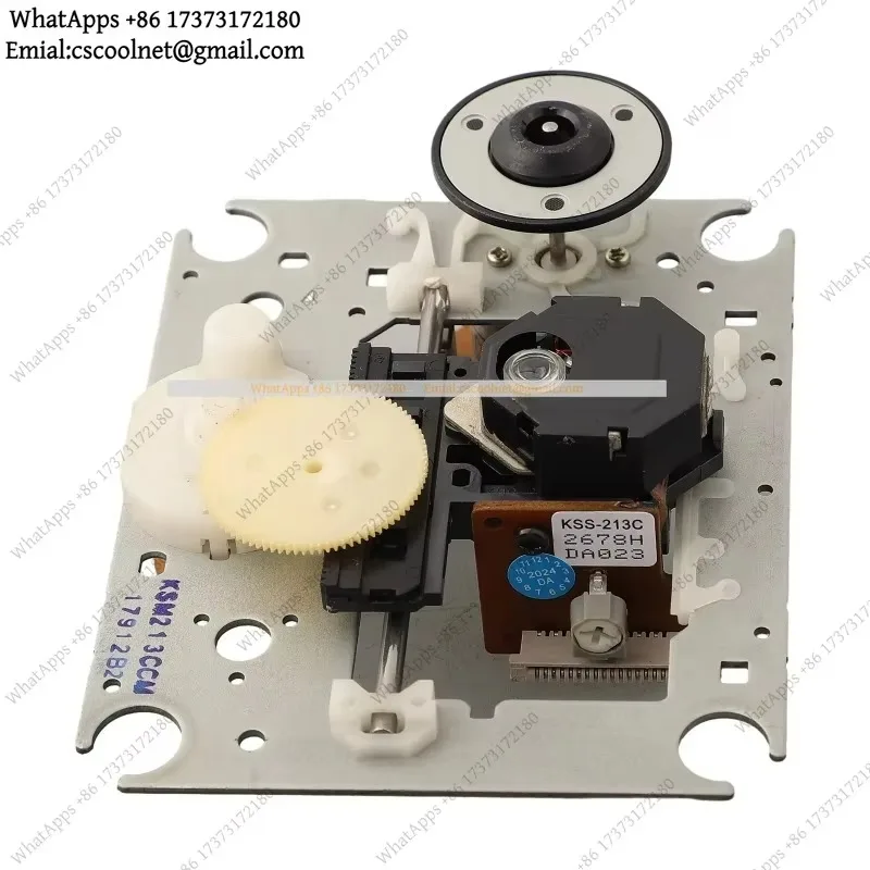 JS03 Optical Pickup Lens Laser Head Mechanism Compatible with KSS-213B KSS-213C KSS-213VS KSM-213CCM KSS213C Replacement