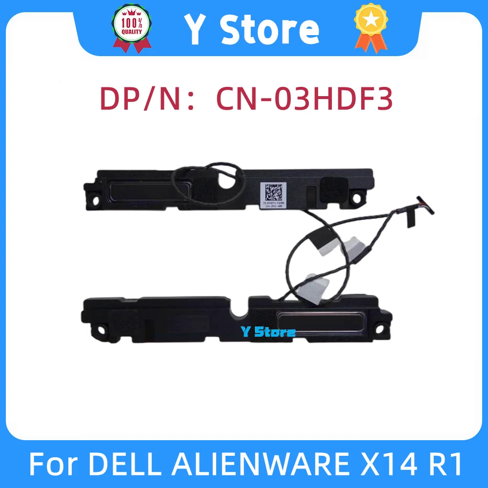 

Y Store новый оригинальный для ноутбука DELL ALIENWARE X14 R1 Built-in Speaker 3HDF3 03HDF3 CN-03HDF3 Быстрая доставка