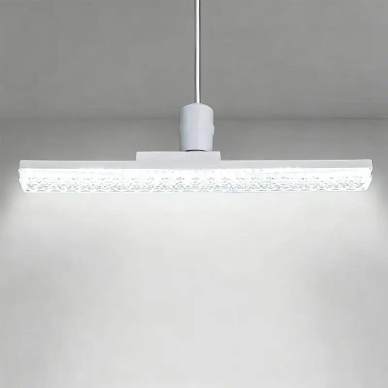 New E27 LED Lamp Strip Tube Lighting AC220V 20/30/40W Bulbs Adjustable Direction 360° Indoor White Long Crystal Bulb