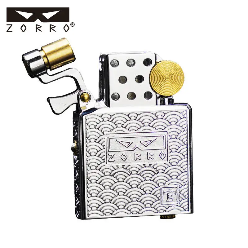 The New Genuine Z902 Inner Tank Kerosen Lighter Creative Officer