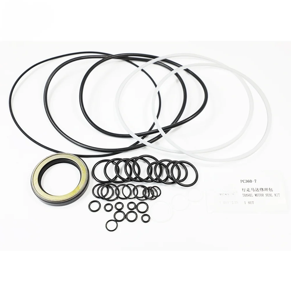 DUCI Italy Excavator Swing Motor Hrydraulic seal kit fit for Komatsu PC300-3 Excavator spare part