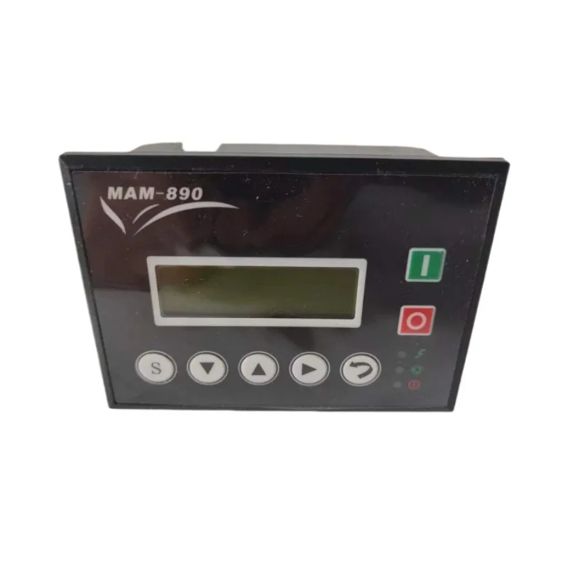 MAM-890 Screw Air Compressor Controller Integrated Control Panel/dDisplay Provides Password