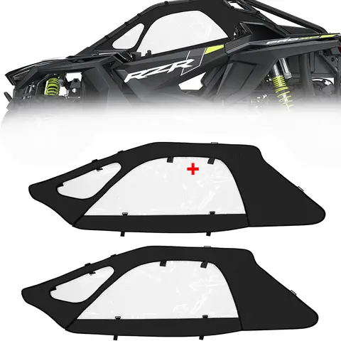 आरजेडआर प्रो सॉफ्ट कैब एनक्लोजर्स अपर डोर किट - 2020-2024 पोलारिस आरजेडआर प्रो एक्सपी/टर्बो आर 2-सीट के लिए धूल/कंकड़ से जल प्रतिरोधी 10 best sales आरजेडआर प्रो एक्सपी - №9