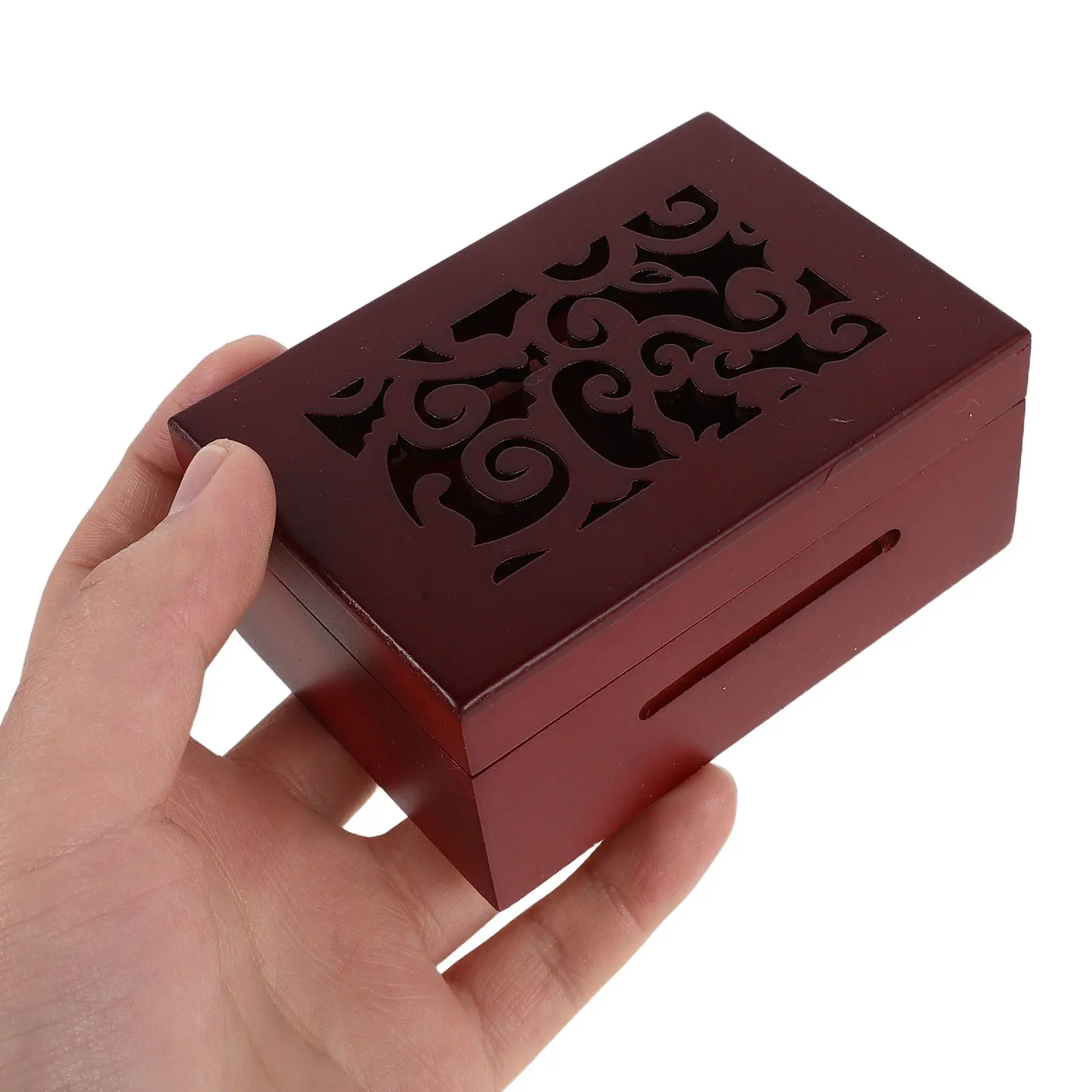 

15 Note Hand Crank Music Box DIY Kit Carved Wooden Replacement Case Organizer Build Your Own Music Box for Kids