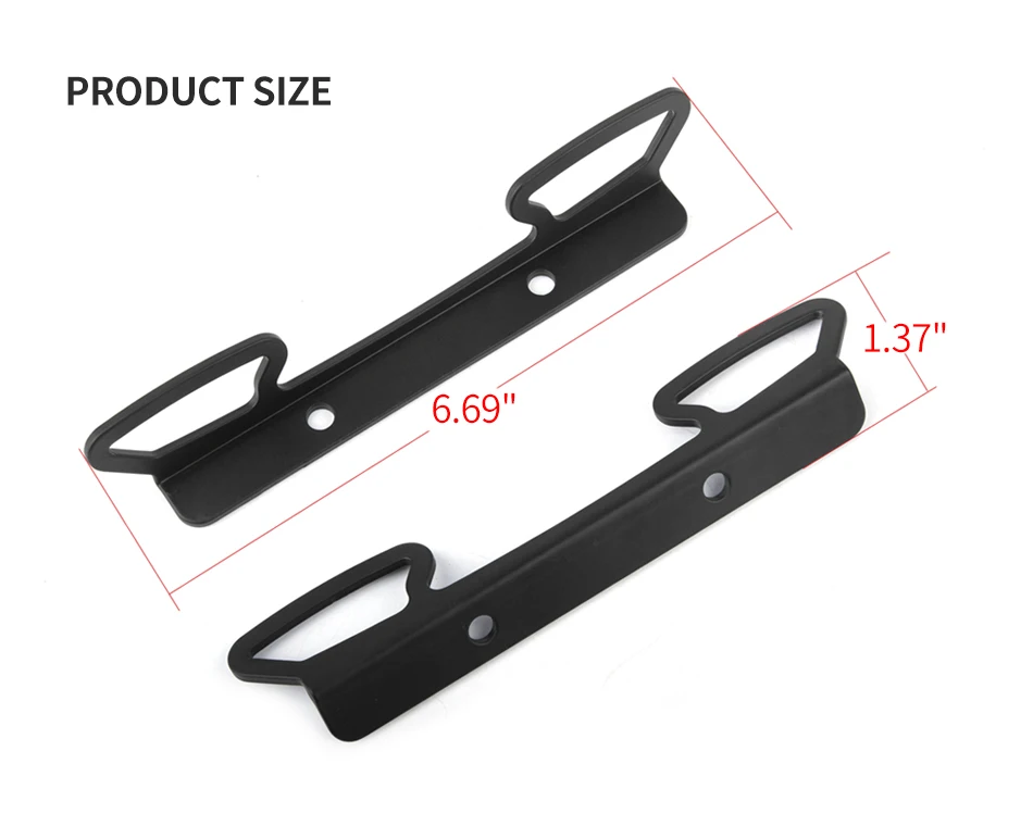 PANICAL For Honda Goldwing 1800 Gold wing 1800 GL1800 F6B 2018 2019 2020  Motorcycle Passenger Seat Rear Tie Down Mount Brackes