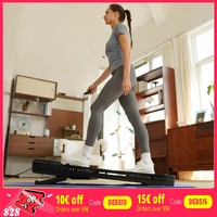 Walking Treadmill 12 Levels Auto Incline, 300lbs Powerful 3.0HP Motor,1-10km/h Quiet Shock Absorption Treadmill For Home