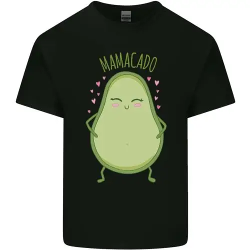 Funny Mothers Day Mamacado Avacado Mens Cotton T-Shirt Tee Top