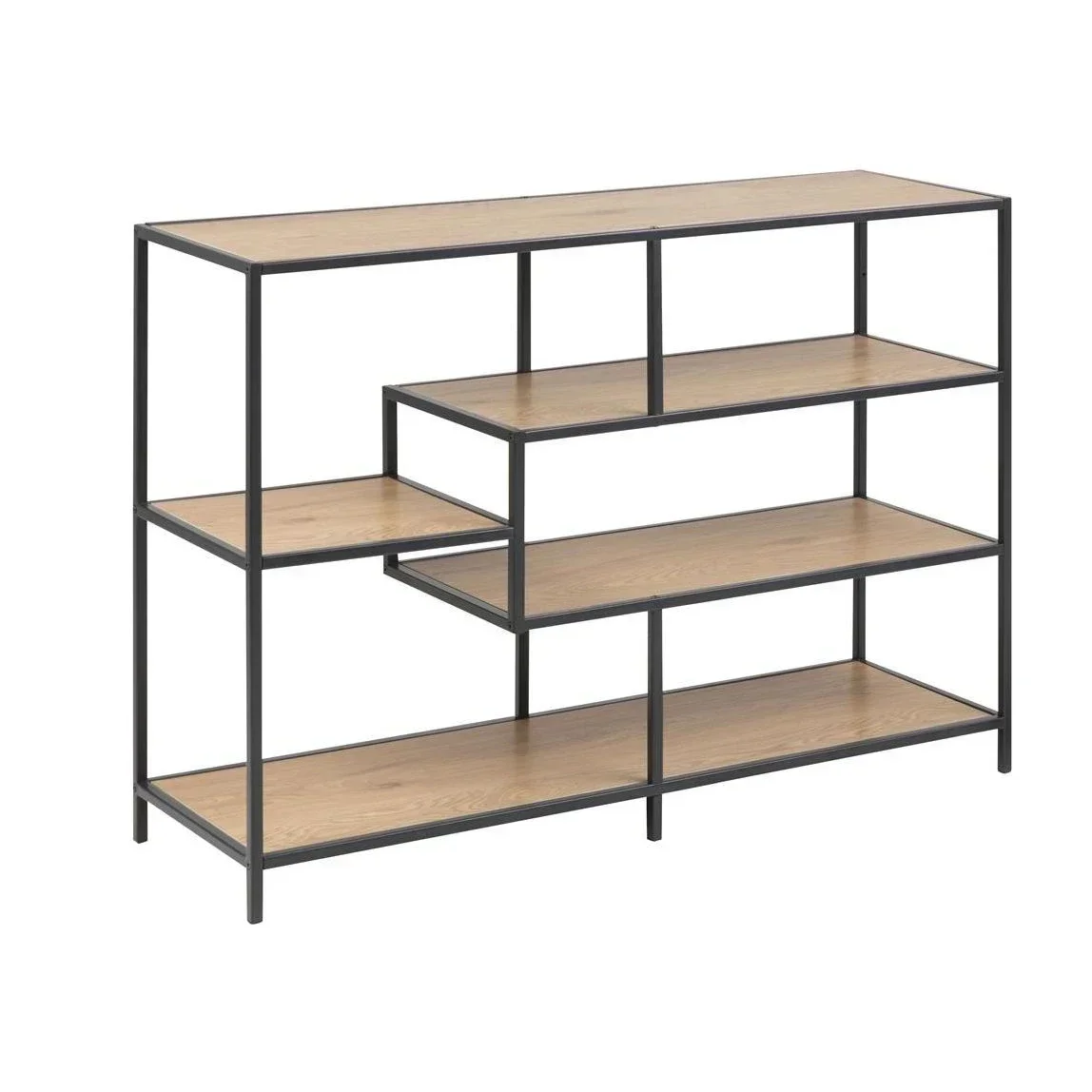 

for Modern Style Wood Panel Console Desk Table Floor-Standing Tall for Office Living Room Hotel-for Hallway Use