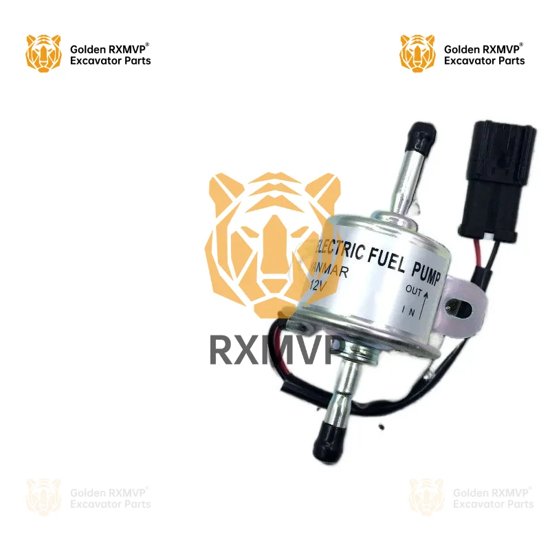 For Yanmar Vio Electronic Pump Fuel Pump 24v Oil Pump External 12v Steam Pump Diesel Pump Excavator Accessories