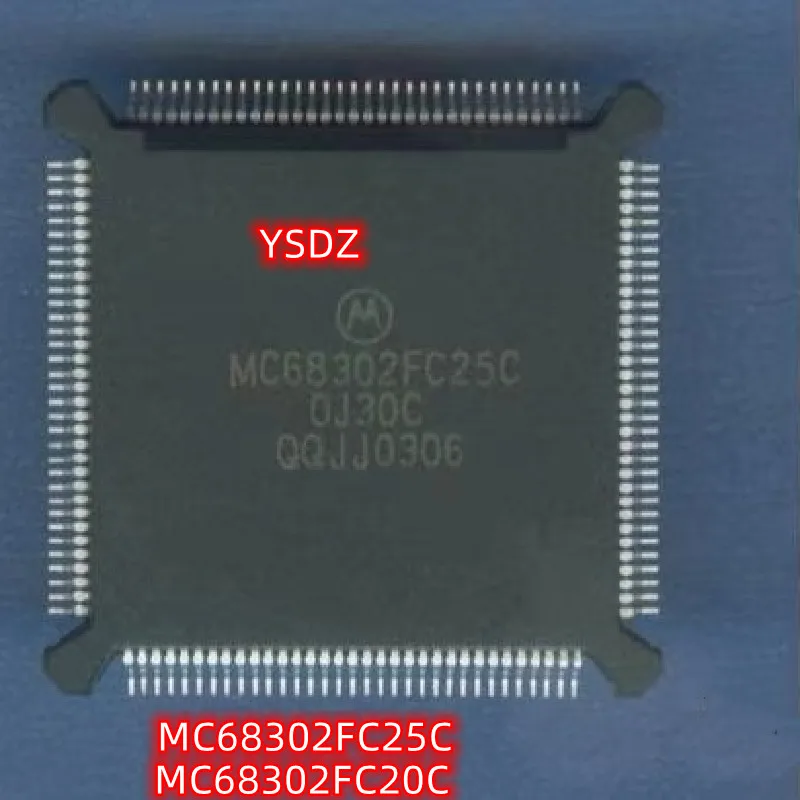 5PCS MC68302FC25C MC68302FC20C MC68302FC16C MC68302 QFP-132 New Embedded Processor