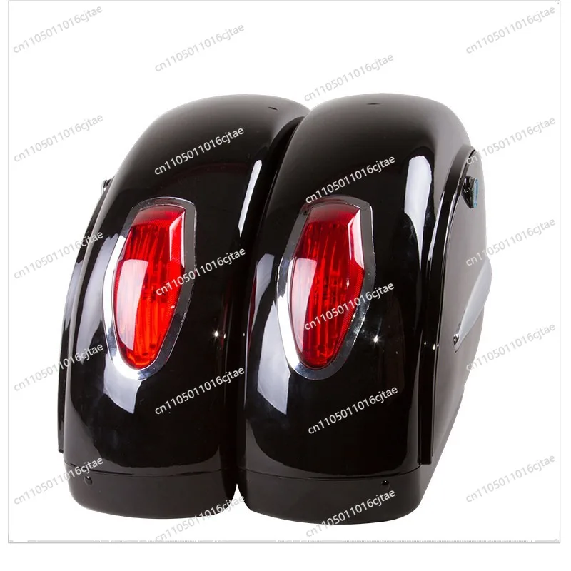 For Motorcycle Universal Side Box Side Bag V16 K19 250 400