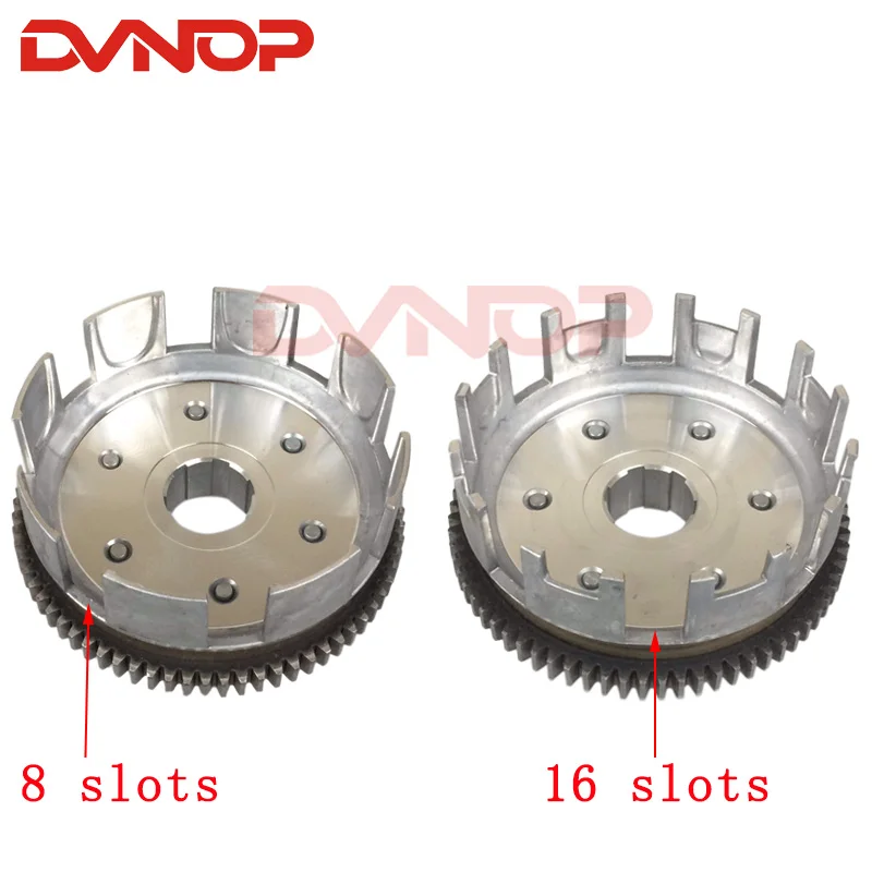 Motocykl centrum zewnętrzny zespół sprzęgło dla CG125 CG 125 SparDirt Bike gokart ATV Buggy