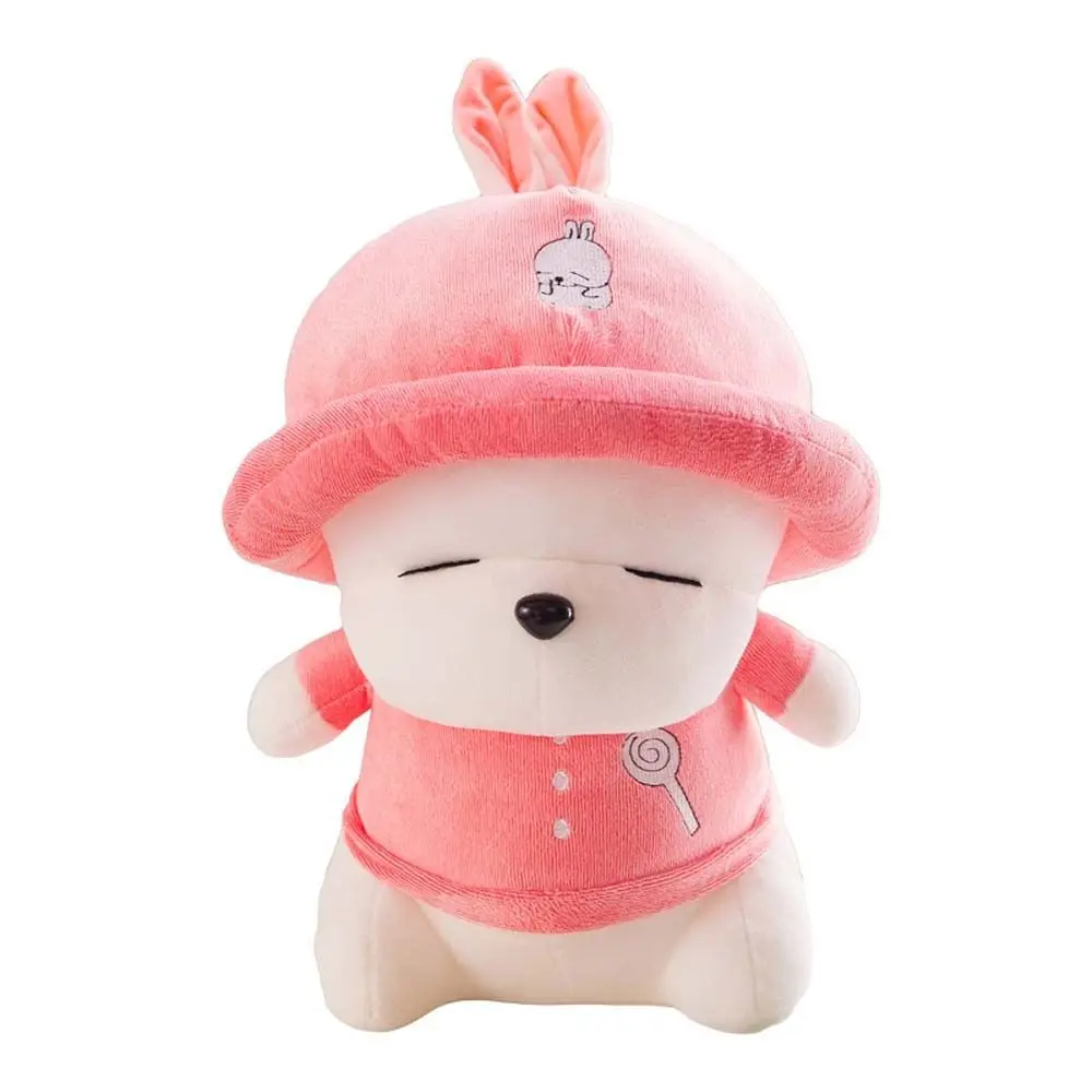 Animal en peluche pour dormir, coussin de canapé, jouets doux, lapin Rogue, lapin au beurre