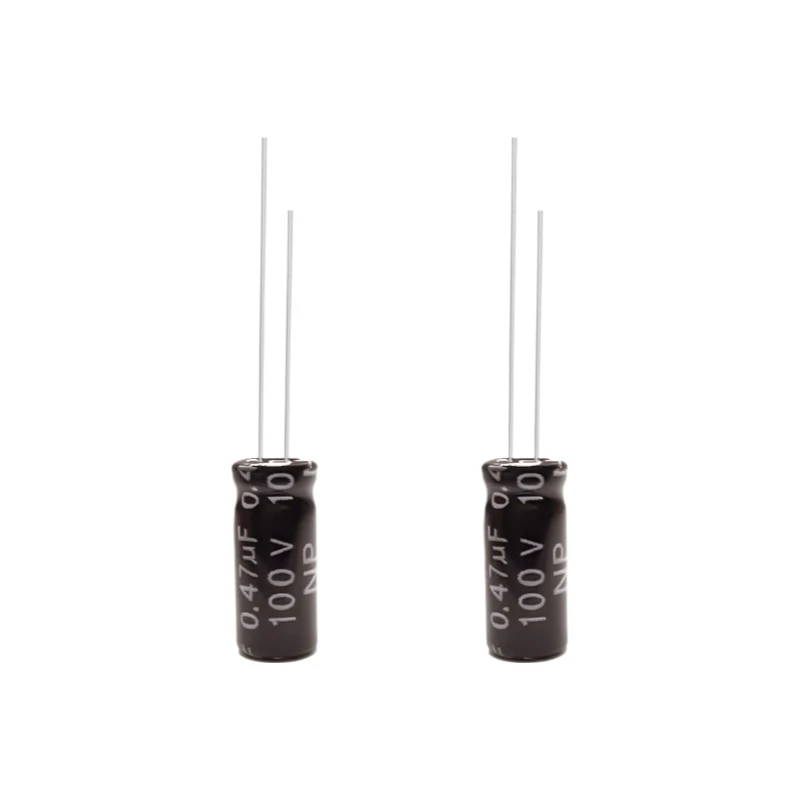 30PCS 100V 0.47uF Electrolytic Capacitor 5x11mm Radial Capacitor