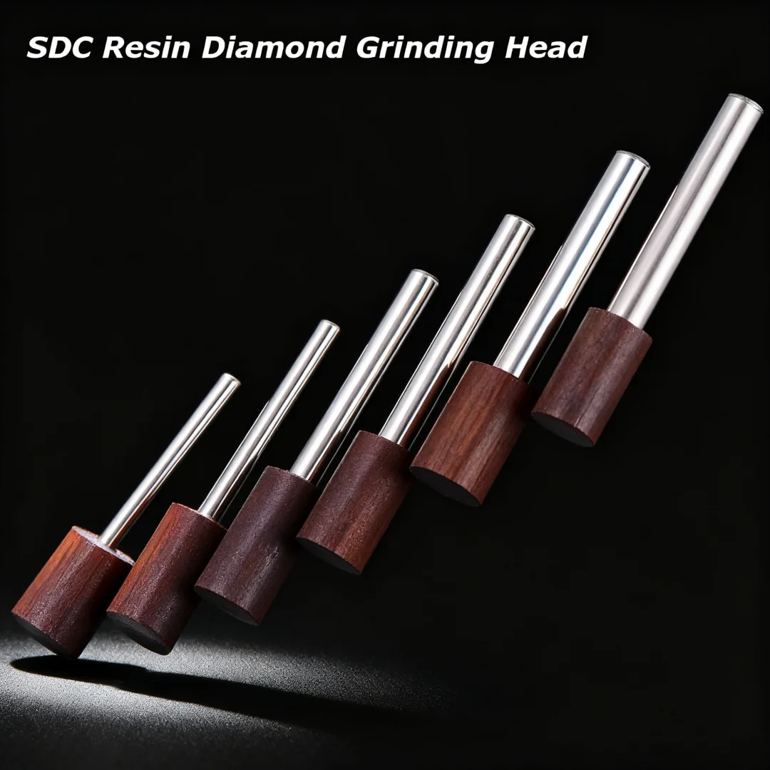 

1/5 шт. Sdc полимерный цилиндрический шлифовальный стержень Grit150 3/6 мм хвостовик шлифовальный стержень для внутреннего отверстия для полировки твердости материалов