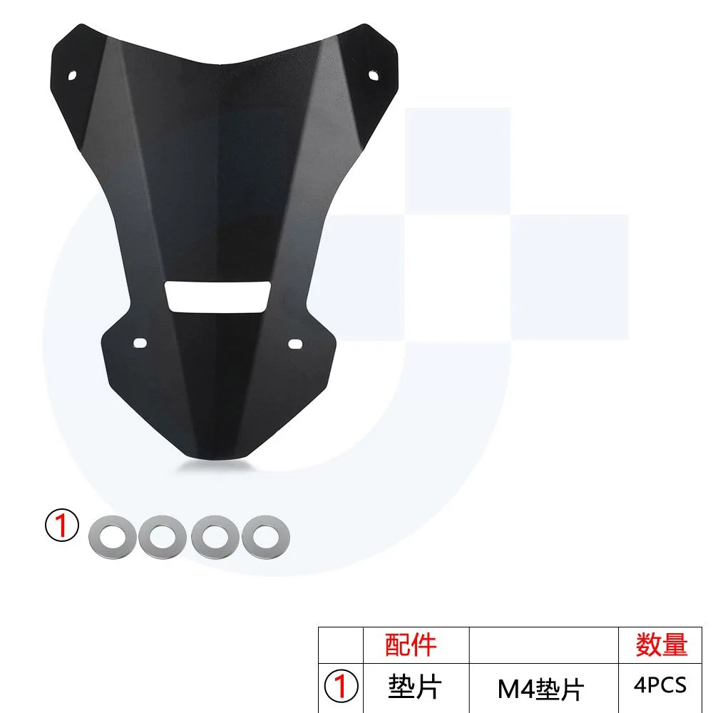 FOR HONDA CRF1000L Africa Twin CRF1000L Adventure Sports 2016-2019 Motorcycle Accessories WindScreen Windshield Wind Deflectors
