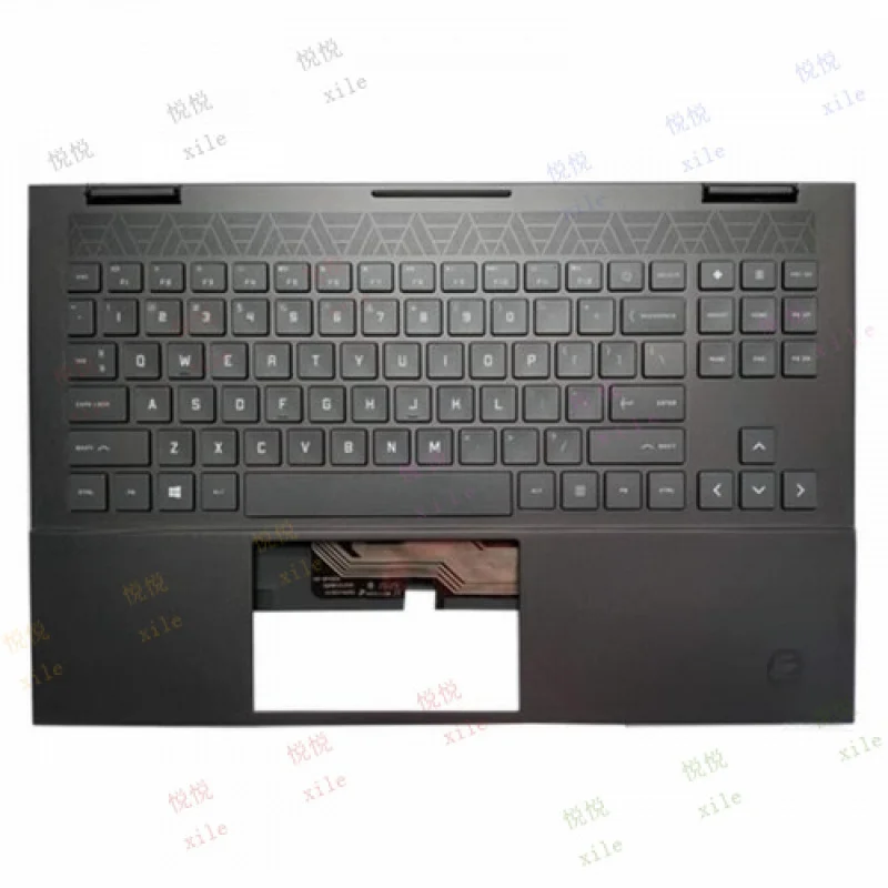 

L+ Palmrest w/RGB Backlit Keyboard M00667-001 for HP 15-EN 15-EK TPN-Q238 TPN-Q236