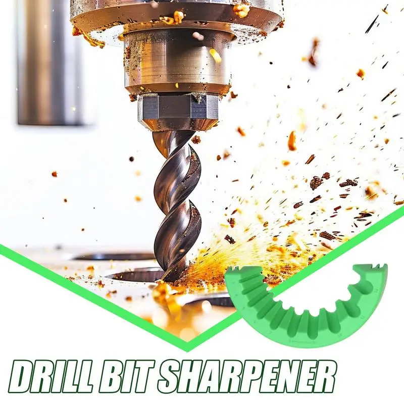 

Drill Bit Sharpener For All Bits Multi-Specification Grinding Auxiliary Tool Portable 3-12mm Multi-Multi-Sizes Power Tool
