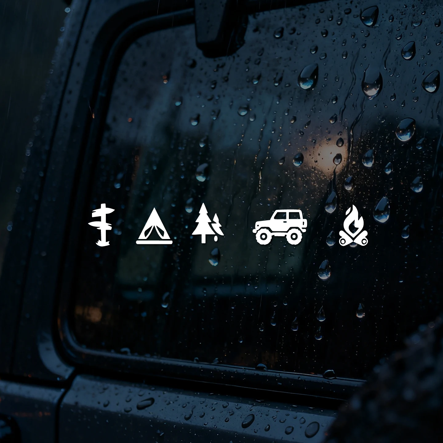 Home Office Icon - Camping Icons Outdoor Campfire Hiking Die