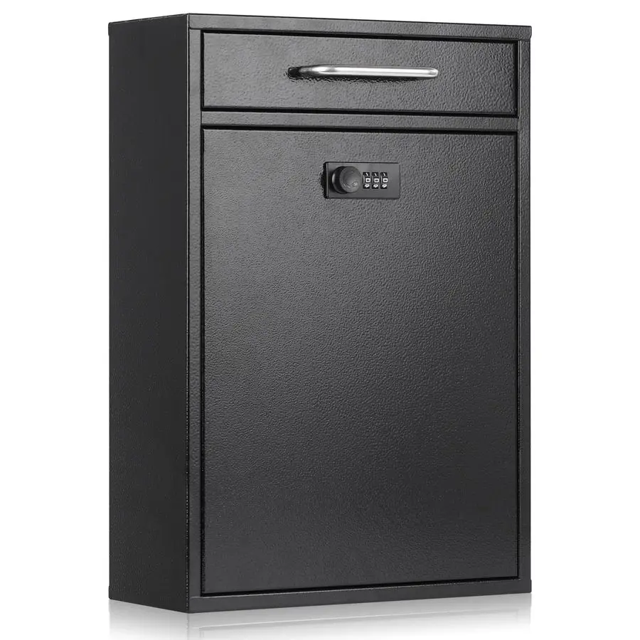 

Настенные почтовые ящики с кодовым замком, уличные почтовые ящики с замком, подвесные защищенные почтовые ящики, надежные почтовые ящики