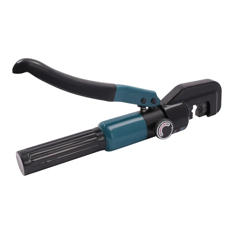 Multi functional steel wire rope crimping machine, manual electrician specific integrated copper nose hydraulic pliers