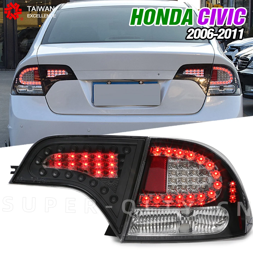 

Car light,taillights for 2006-2011 CIVIC , led light suitable for the whole series,modified taillight assembly