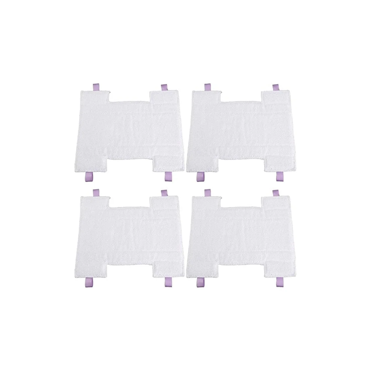 Mop Pad เหมาะสําหรับ HV300/HV301/HV302/HV305 Mop อุปกรณ์เสริม Steam Mop ผ้าไมโครไฟเบอร์ Steam Mop Pad