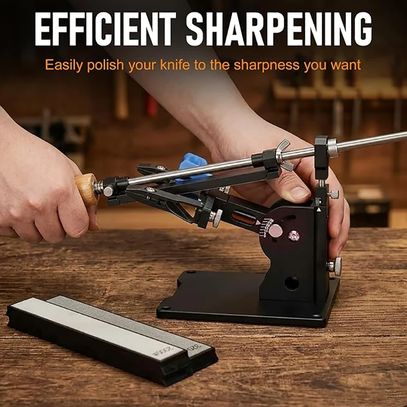 TG1812 Diamond Professional Sharpening System Apex Sharpening And Their Counterparts Pocket Knife Sharpeners With Box