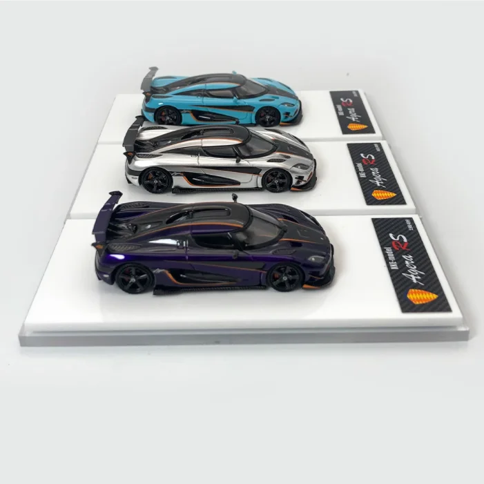 XKE 1:64 Agera RS Carbon Pattern Resin Car Model - AliExpress 26