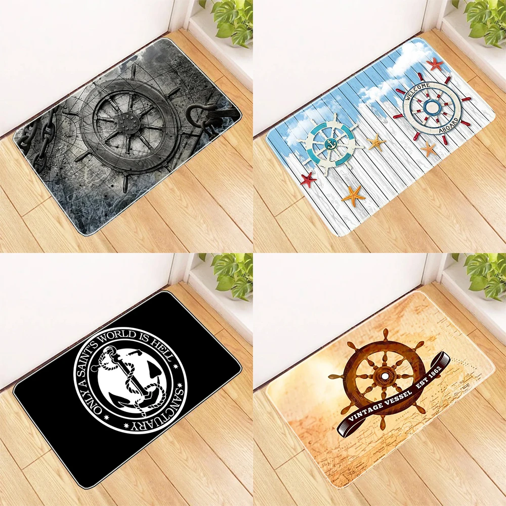 Modern minimalist living room entrance door mat home decoration room carpet bathroom kitchen absorbent floor mat