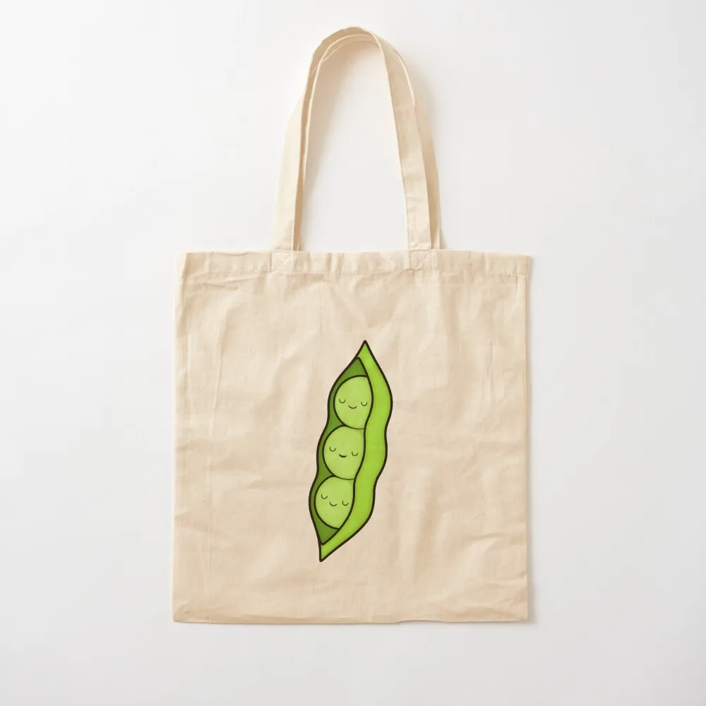 

Peas In The Cozy Pod Tote Bag tote woman Canvas